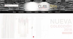 Desktop Screenshot of classiluminacion.com